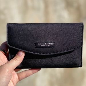 kate spade wallet in black